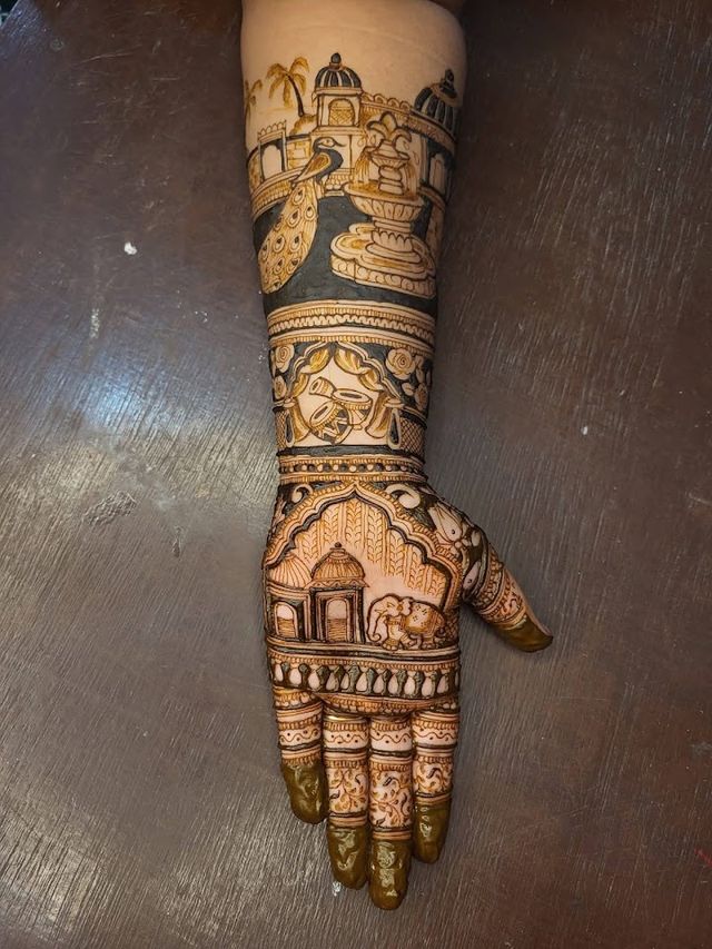Nitin Mehandi Artist