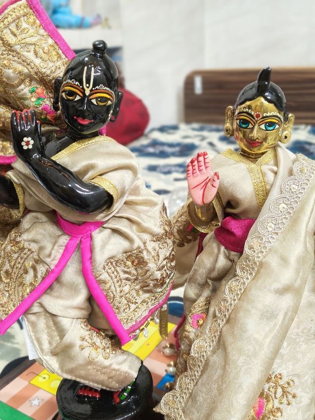 Laddu gopal shringar chandigarh