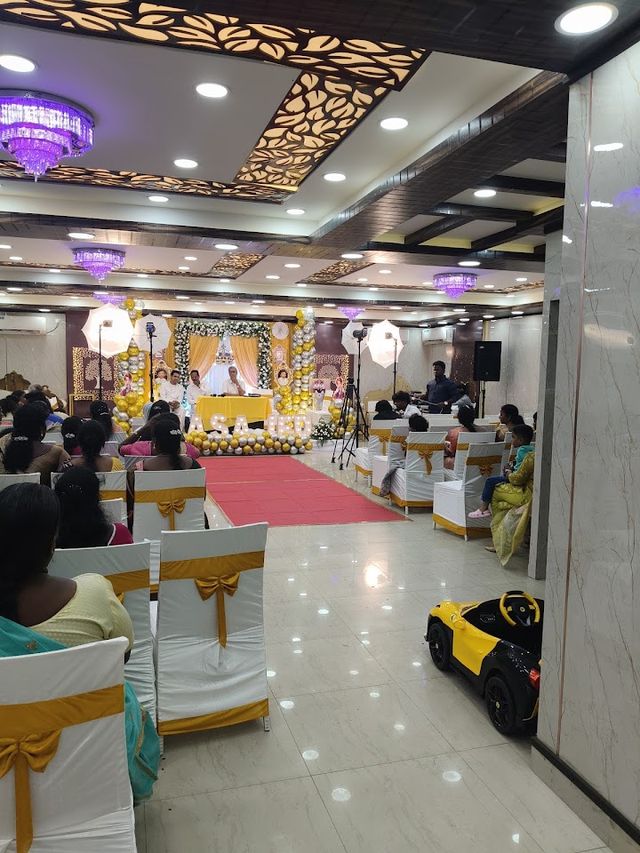Crystal Banquet AC Party Hall