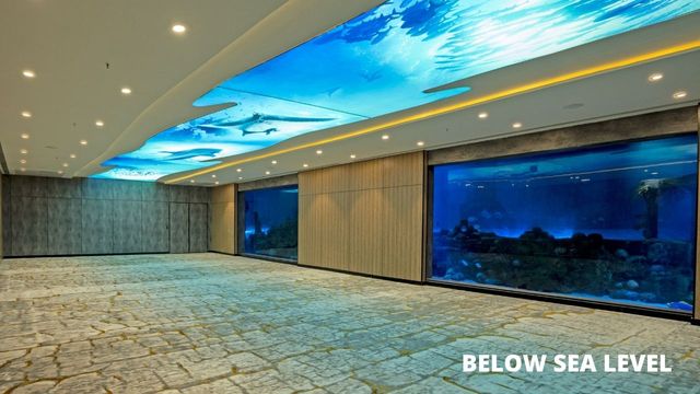 Below Sea Level - Underwater Banquet Hall
