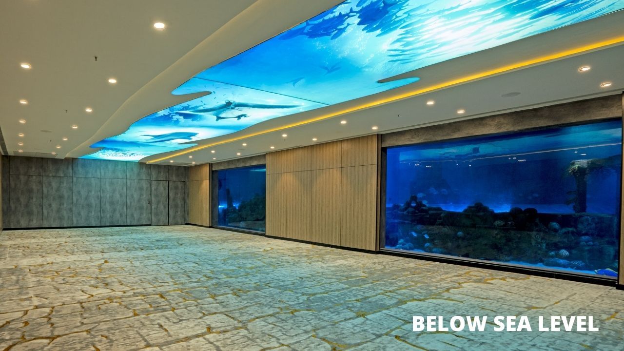 Below Sea Level - Underwater Banquet Hall