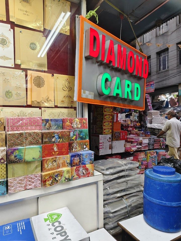 Diamond Card