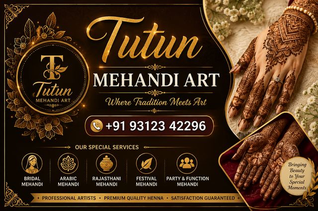 Tuntun Mehndi - Best Mehndi Artist in Rohini Delhi , Wedding Henna Artist Delhi , Bridal Mehndi Near Me , Dulhan Mehndi Delhi