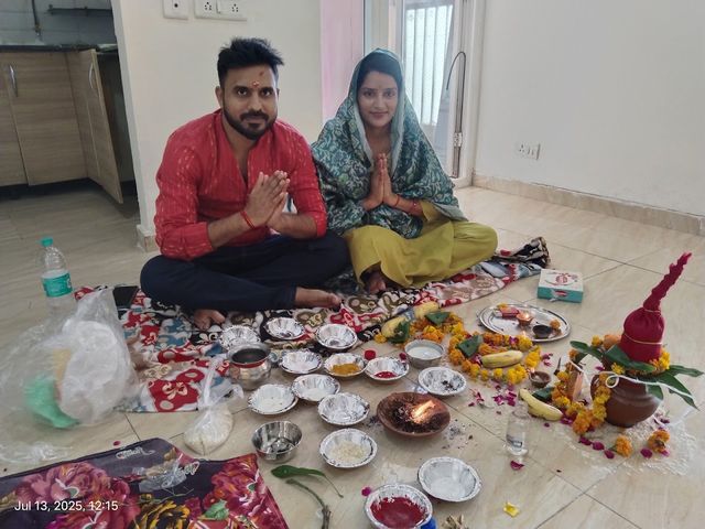 Pandit Ji for Puja