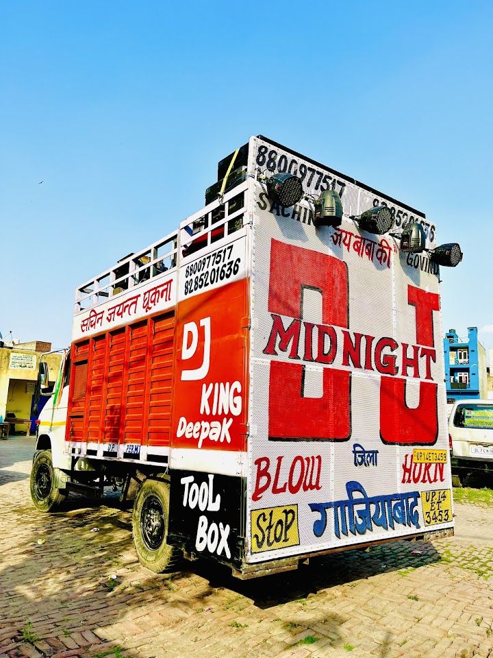 DJ MIDNIGHT GHAZIABAD.