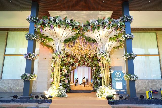 Chaitrashree Royal Banquet | Meridian By The Lawns - Luxury Weddings & Events Venue