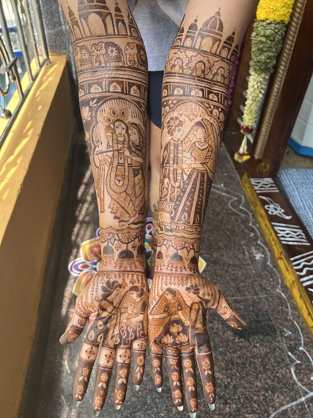 MEHENDI BY NEETHA
