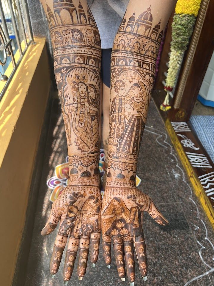 MEHENDI BY NEETHA