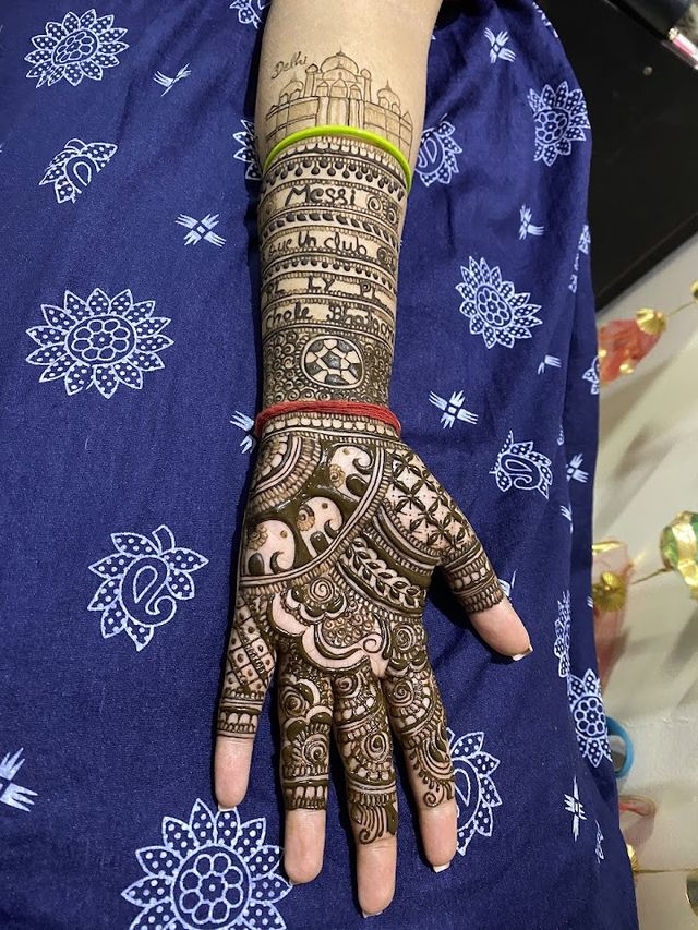 Pradeep Baba Body Tatto Arts