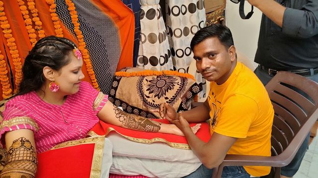 Samarjeet The Mehandi Artist