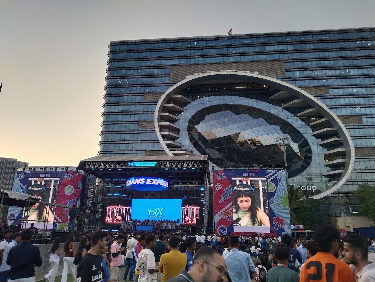 Jio World Garden
