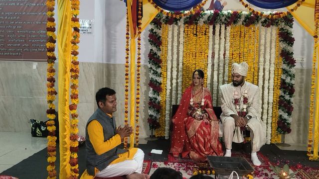 Arya samaj Pandit ji Lucknow