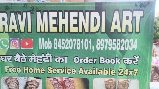 Ravi mehendi Art