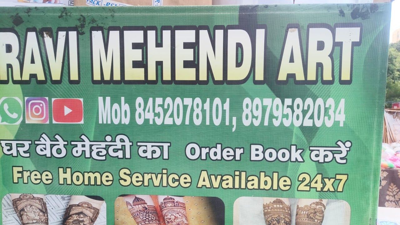 Ravi mehendi Art