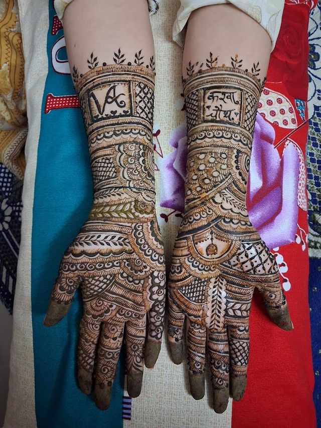 Sakshi Mehndi Art