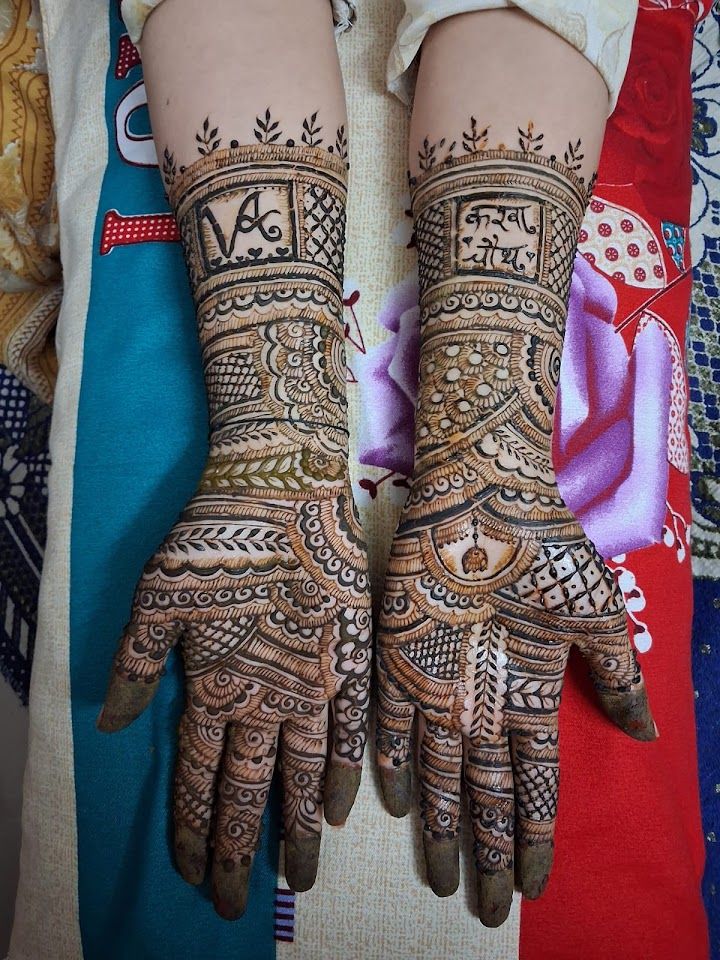 Sakshi Mehndi Art