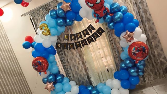 Rubdeep Balloon Decoration - Balloon Decoration in Chandigarh