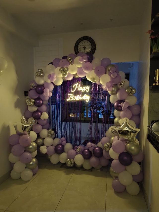 Cherish Balloon Decor kolkata