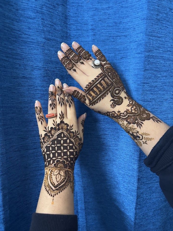Abhishek Mehandi Art