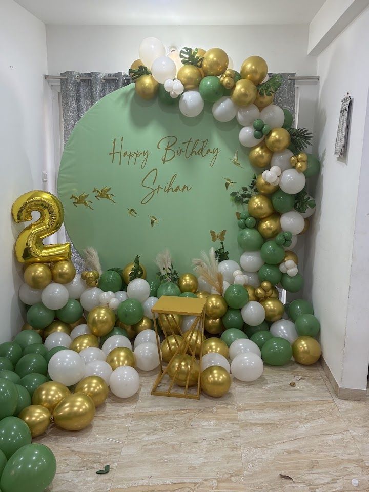 NJ Birthday Decorators