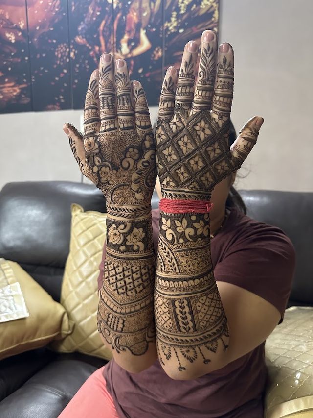 Krishna Mehndi Arts