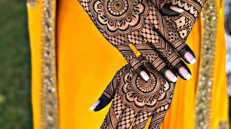 Mehandi Art Suraj