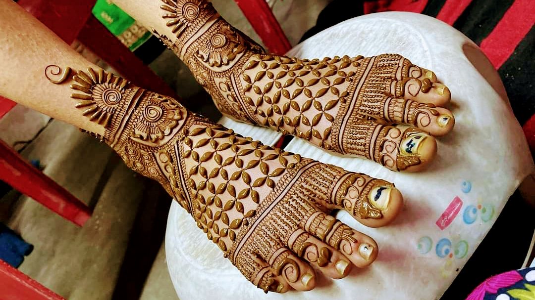 Anil Mehndi Art