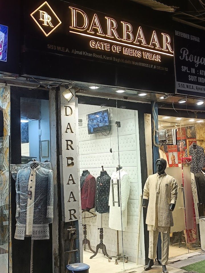 Darbaar - Sherwani Shops in Karol Bagh