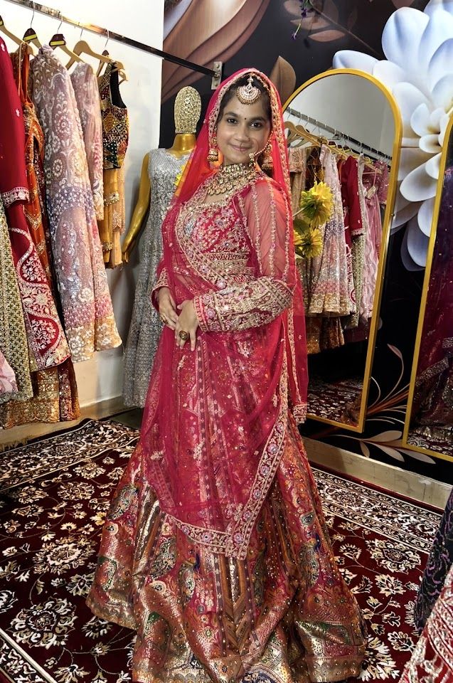 Rajshri Rental Lehengas