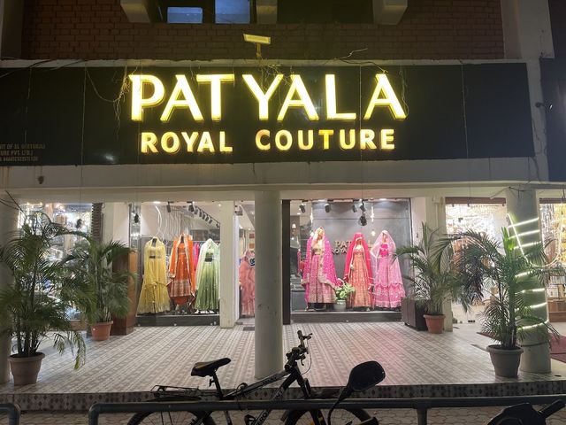 Patyala Royal Couture
