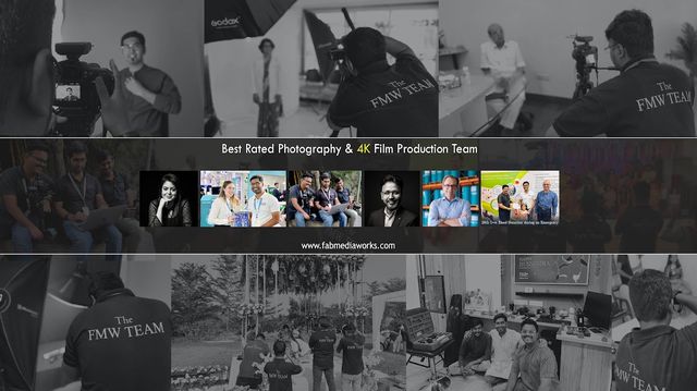 Fab Media Works | Pune Office | Corporate Photography Studio