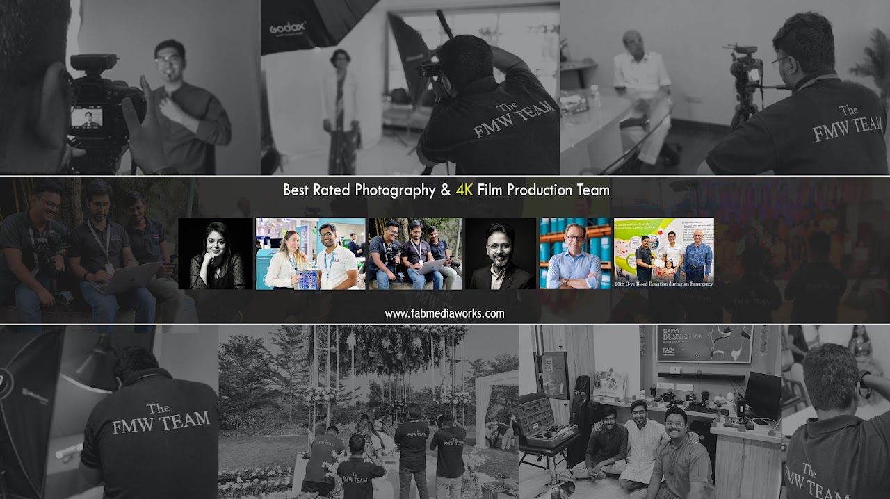 Fab Media Works | Pune Office | Corporate Photography Studio