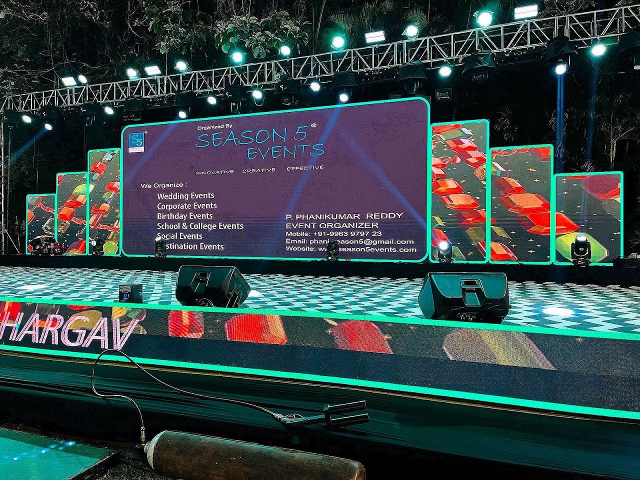 SEASON 5 EVENTS - EVENTS MANAGEMENT COMPANY