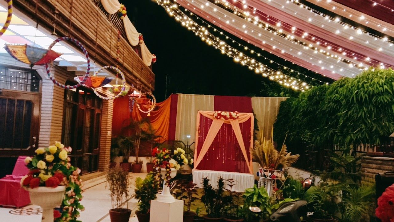 FLOWER DECORATION IN CHANDIGARH