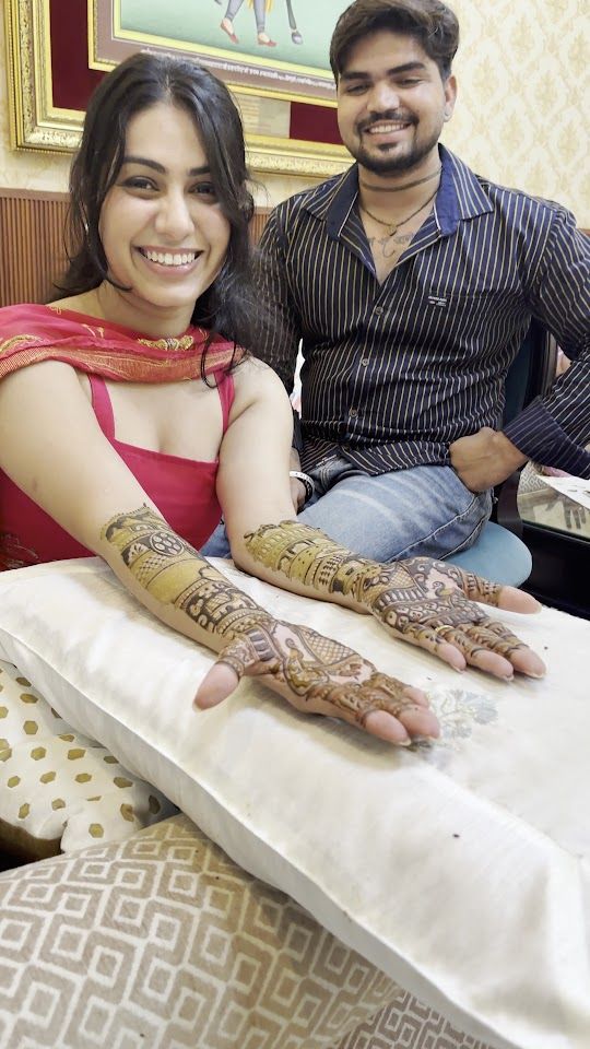 Kanha Mehandi Art