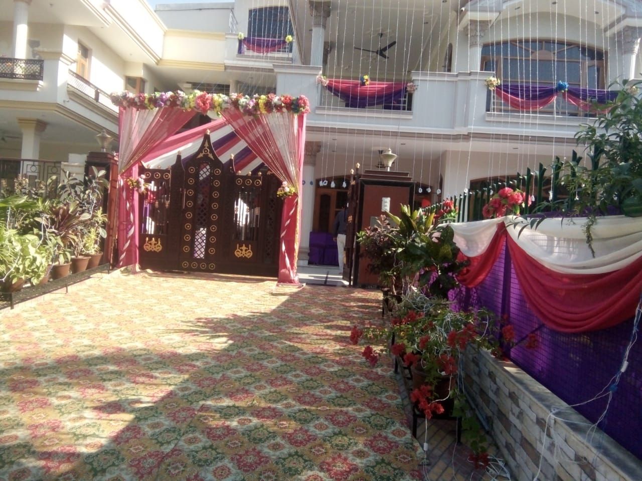 Fancy Flower decoration