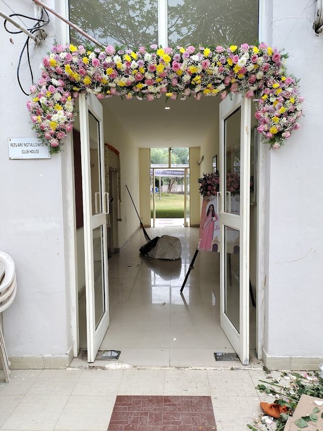 SDB Flower Decorations