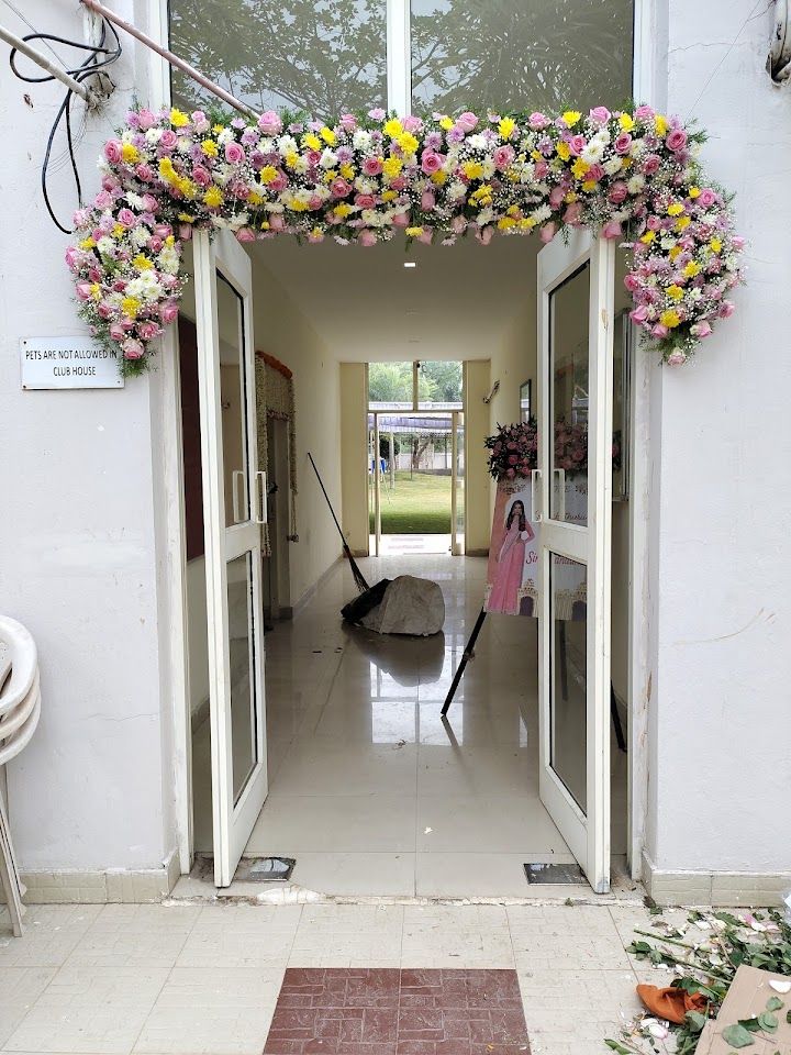 SDB Flower Decorations
