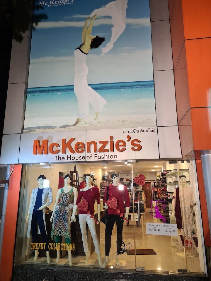 McKenzies Readymades for men and women