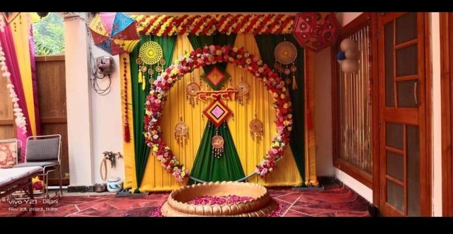 Choudhery tent and events