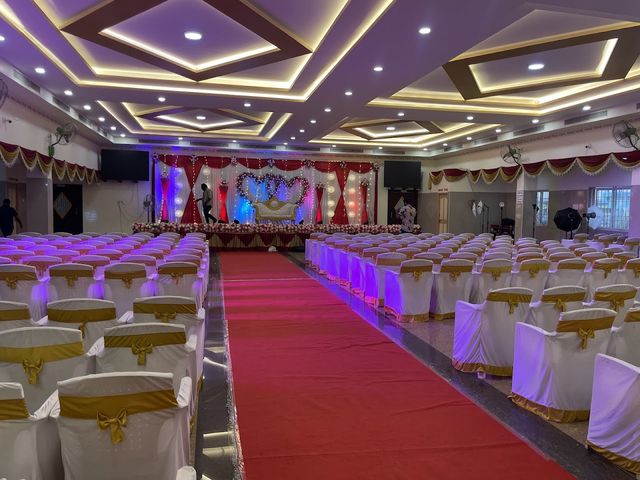 Dhanam tirumana Mahal A/C