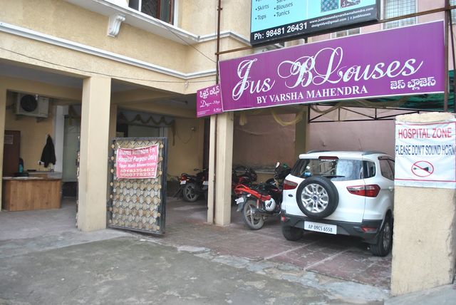 Jus Blouses by Varsha Mahendra