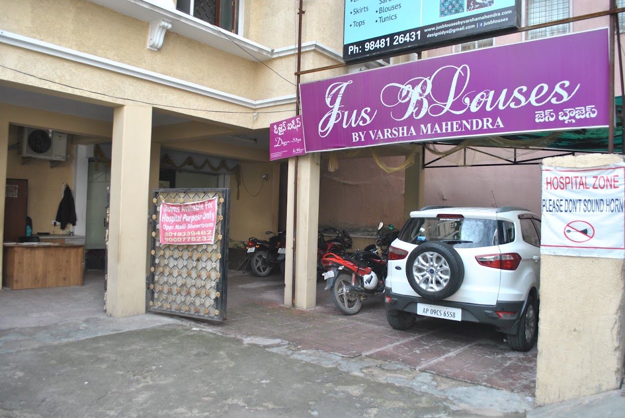 Jus Blouses by Varsha Mahendra