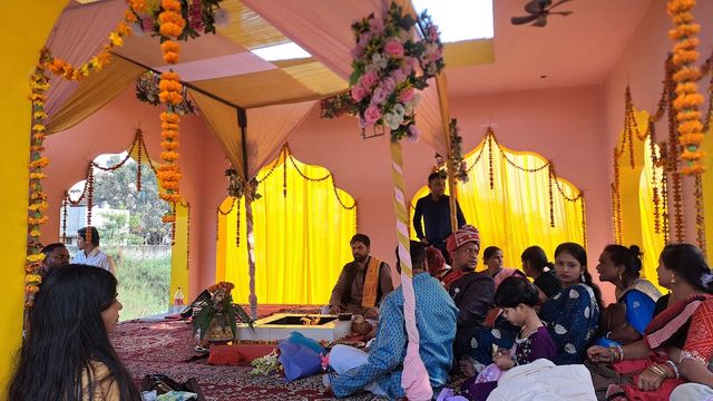 S P Pooja Firm | Arya Samaj Marriage