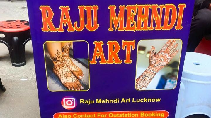 Raju Mehandi Art | Mehandi Artist in Indira nagar Lucknow