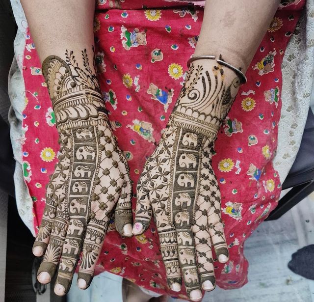 Nandkishor Mehendi Artist