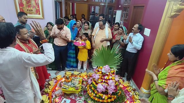 Maa Durga Jyotish Paramarsh Kendra: Aacharya Dharmendra Dixit
