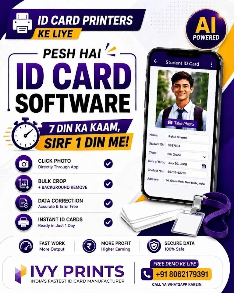 IVYPrints - ID Card & Lanyard Printing