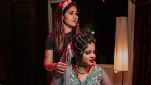 Makeup by Meenakshi kapoor