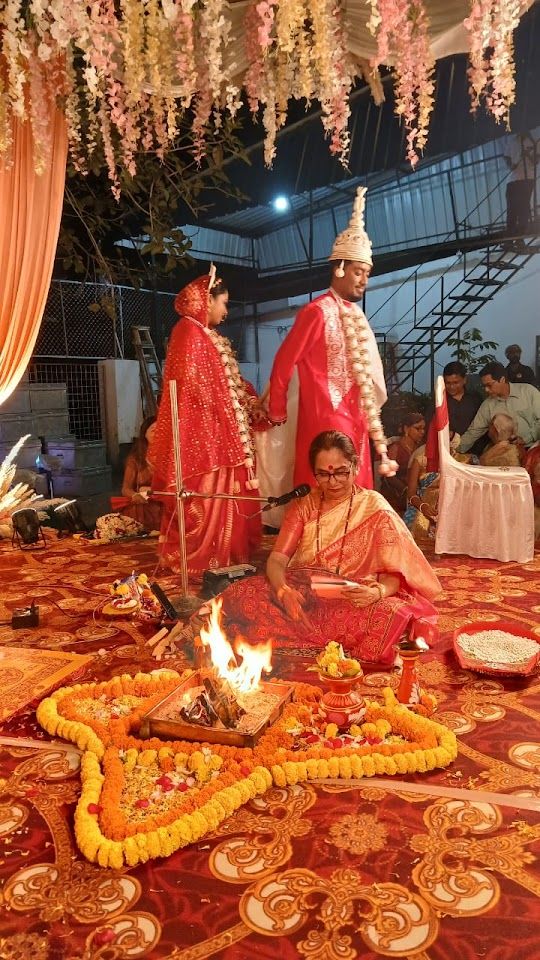 Sumangalam Lady Priests
